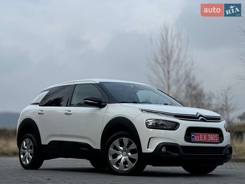 Внедорожник / Кроссовер Citroen C4 Cactus 2020 в Дрогобыче