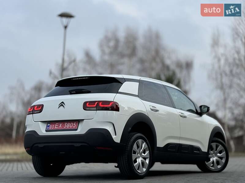 Внедорожник / Кроссовер Citroen C4 Cactus 2020 в Дрогобыче