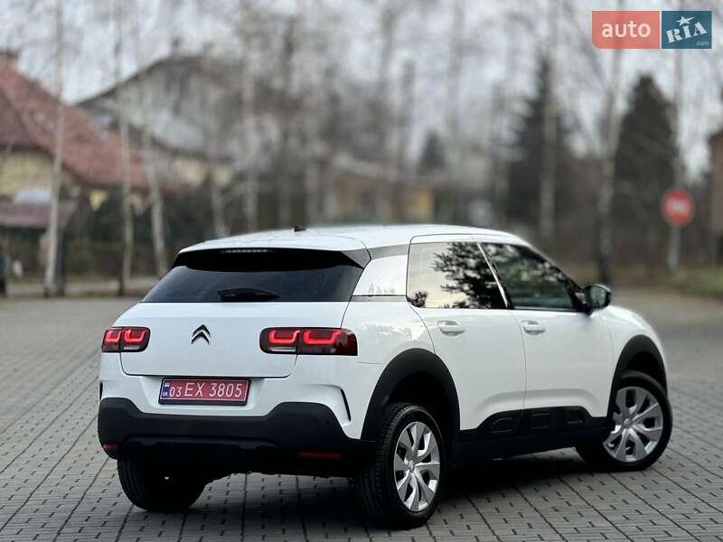 Внедорожник / Кроссовер Citroen C4 Cactus 2020 в Дрогобыче