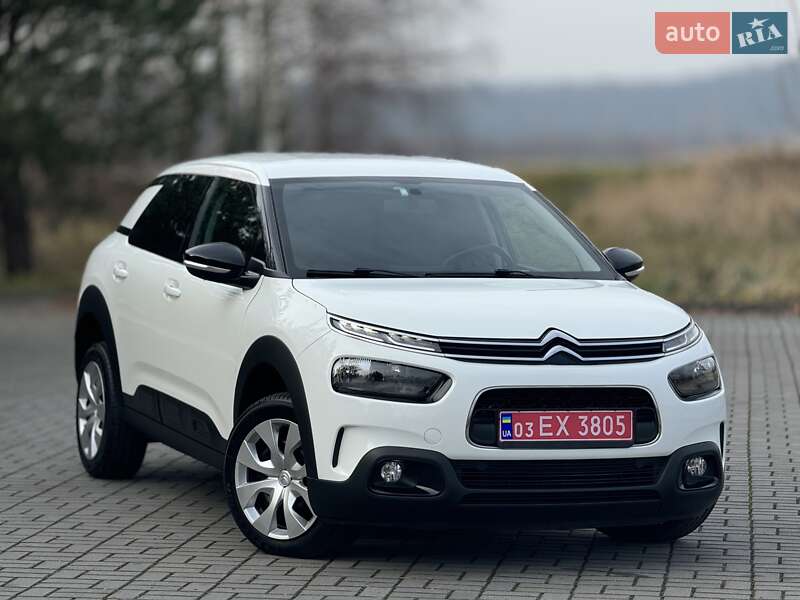 Внедорожник / Кроссовер Citroen C4 Cactus 2020 в Дрогобыче
