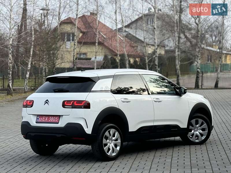 Внедорожник / Кроссовер Citroen C4 Cactus 2020 в Дрогобыче