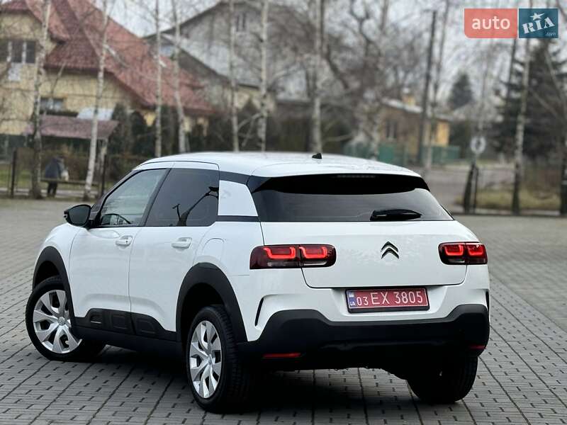 Внедорожник / Кроссовер Citroen C4 Cactus 2020 в Дрогобыче