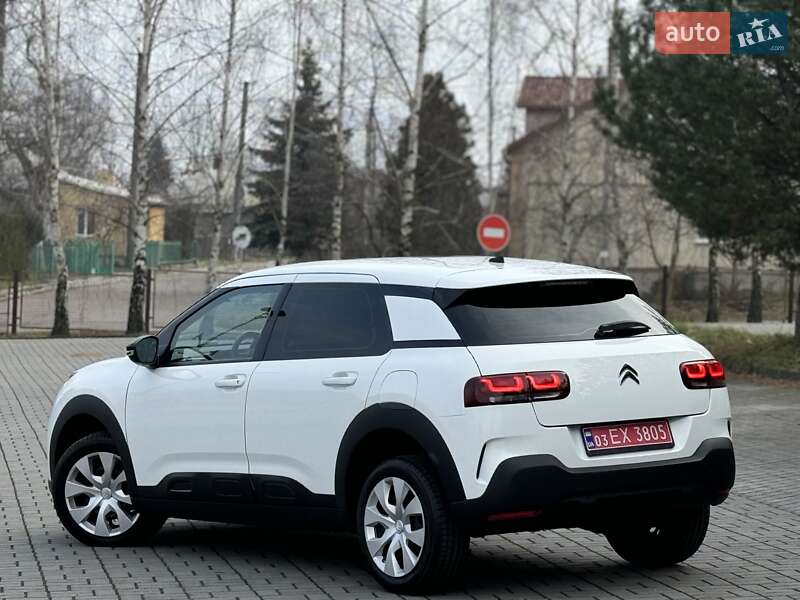 Внедорожник / Кроссовер Citroen C4 Cactus 2020 в Дрогобыче