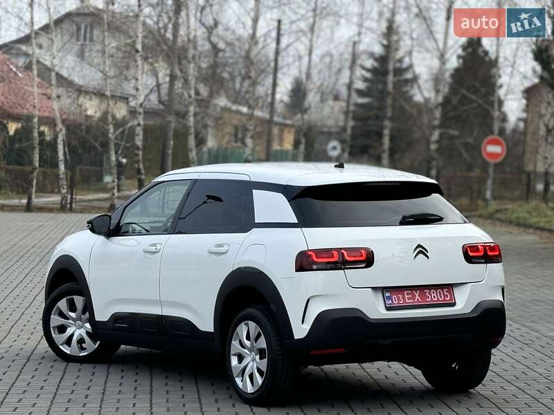 Внедорожник / Кроссовер Citroen C4 Cactus 2020 в Дрогобыче