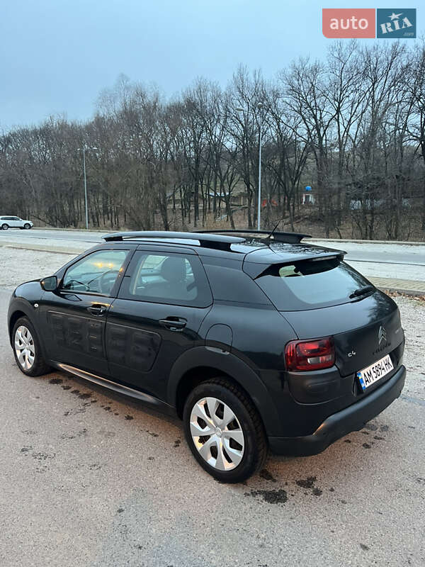 Внедорожник / Кроссовер Citroen C4 Cactus 2016 в Днепре
