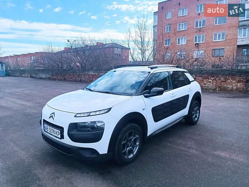 Позашляховик / Кросовер Citroen C4 Cactus 2016 в Тульчині