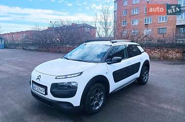 Позашляховик / Кросовер Citroen C4 Cactus 2016 в Тульчині