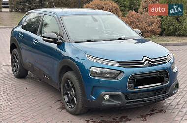 Позашляховик / Кросовер Citroen C4 Cactus 2018 в Дніпрі