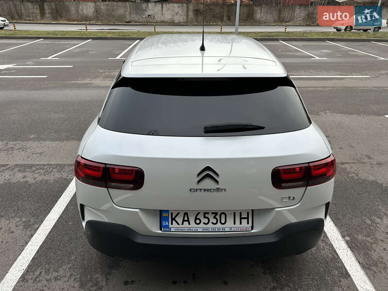 Внедорожник / Кроссовер Citroen C4 Cactus 2018 в Киеве