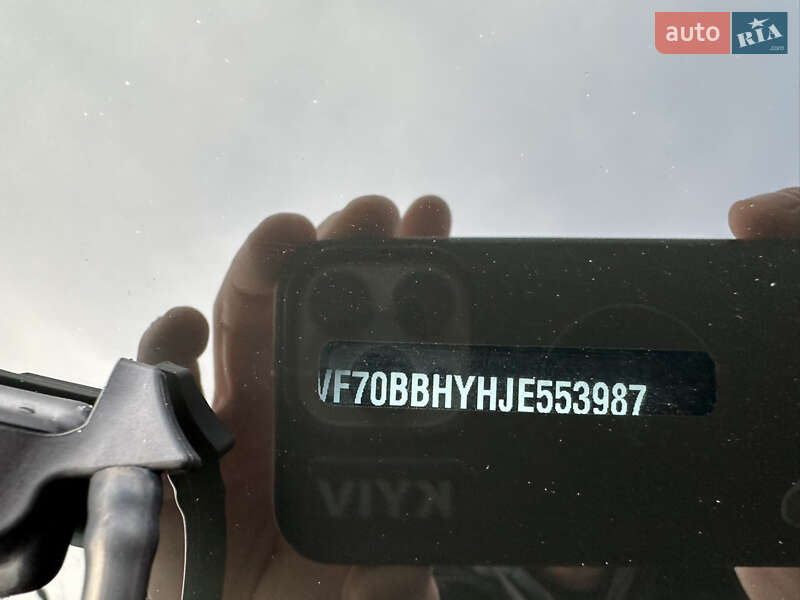 Внедорожник / Кроссовер Citroen C4 Cactus 2018 в Киеве