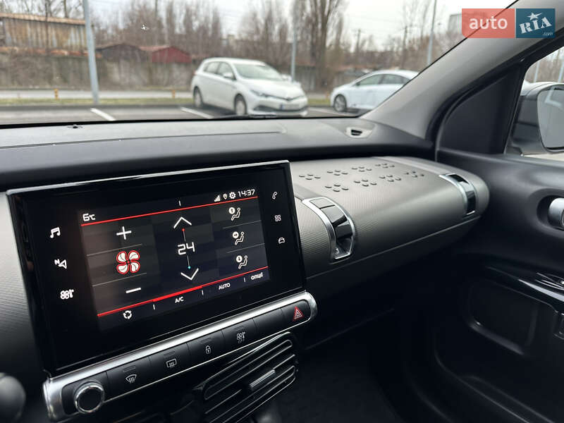 Внедорожник / Кроссовер Citroen C4 Cactus 2018 в Киеве