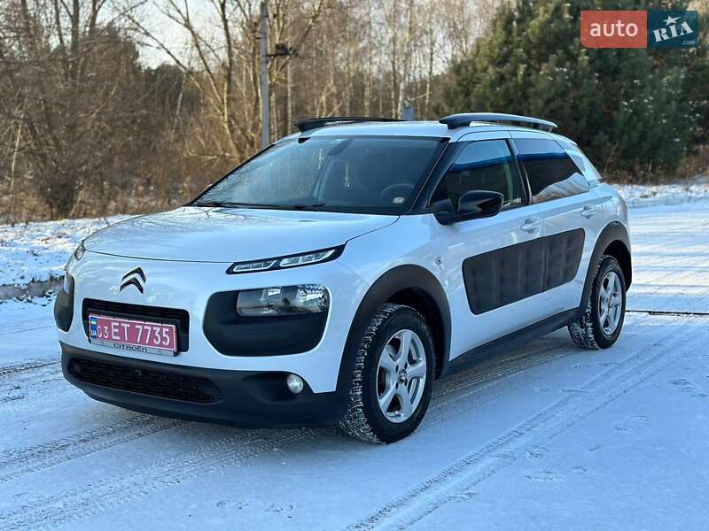 Внедорожник / Кроссовер Citroen C4 Cactus 2017 в Дубно