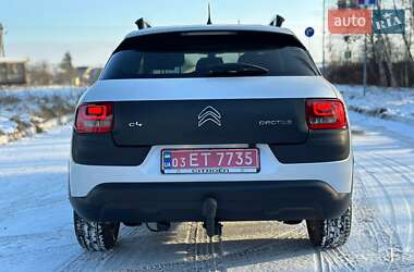 Внедорожник / Кроссовер Citroen C4 Cactus 2017 в Дубно