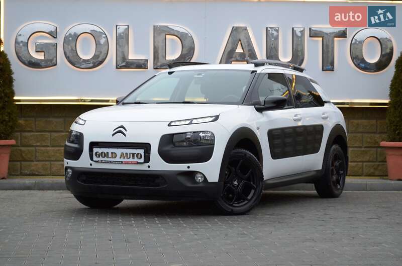 Позашляховик / Кросовер Citroen C4 Cactus 2016 в Одесі