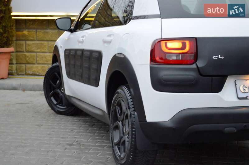 Позашляховик / Кросовер Citroen C4 Cactus 2016 в Одесі