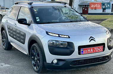 Позашляховик / Кросовер Citroen C4 Cactus 2015 в Дубні