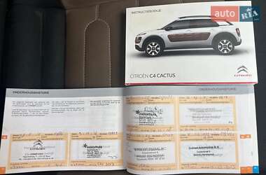 Позашляховик / Кросовер Citroen C4 Cactus 2014 в Луцьку