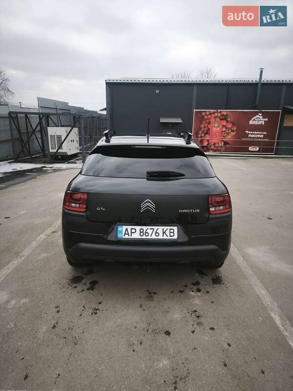 Внедорожник / Кроссовер Citroen C4 Cactus 2014 в Запорожье