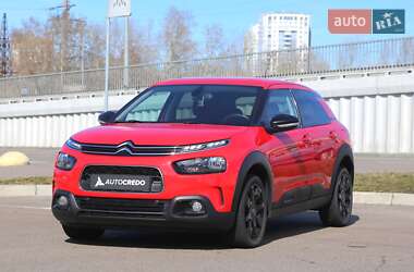 Позашляховик / Кросовер Citroen C4 Cactus 2018 в 