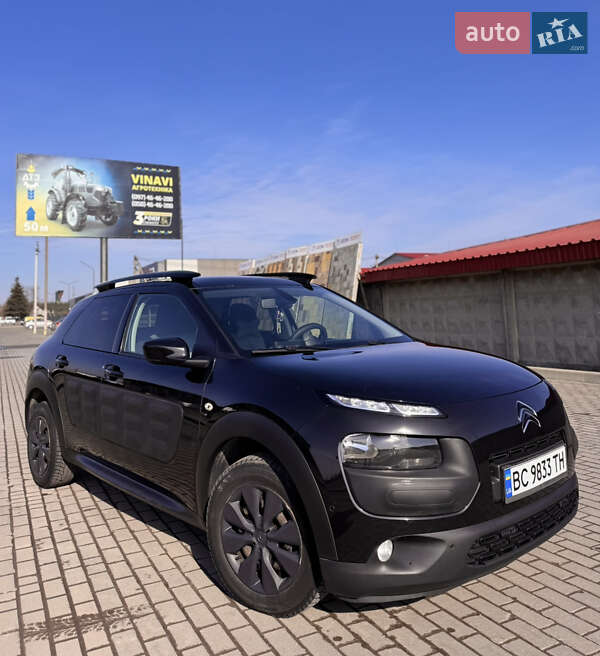 Внедорожник / Кроссовер Citroen C4 Cactus 2015 в Радехове