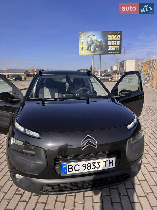 Внедорожник / Кроссовер Citroen C4 Cactus 2015 в Радехове