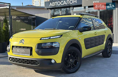 Внедорожник / Кроссовер Citroen C4 Cactus 2016 в 