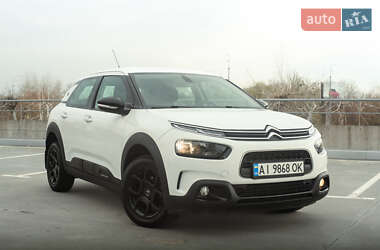 Внедорожник / Кроссовер Citroen C4 Cactus 2018 в 