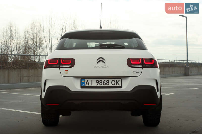 Внедорожник / Кроссовер Citroen C4 Cactus 2018 в Обухове
