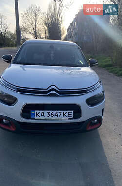 Внедорожник / Кроссовер Citroen C4 Cactus 2018 в 