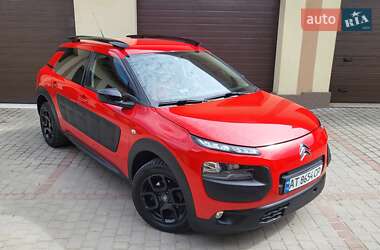 Позашляховик / Кросовер Citroen C4 Cactus 2017 в 