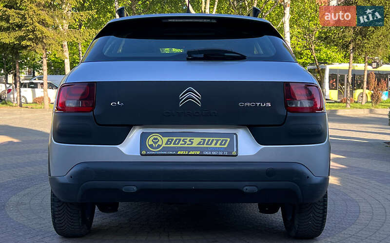 Внедорожник / Кроссовер Citroen C4 Cactus 2015 в Львове