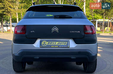 Внедорожник / Кроссовер Citroen C4 Cactus 2015 в 