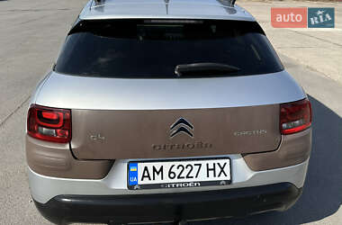 Внедорожник / Кроссовер Citroen C4 Cactus 2014 в 
