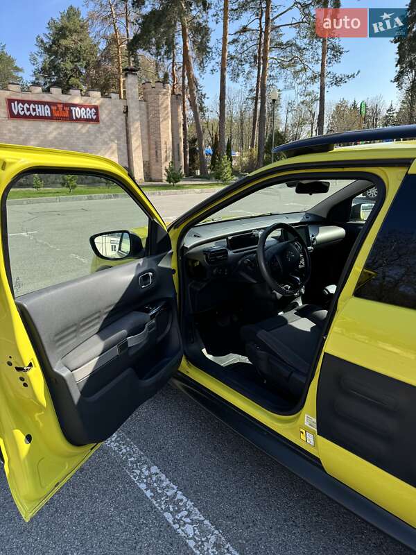 Позашляховик / Кросовер Citroen C4 Cactus 2015 в Харкові