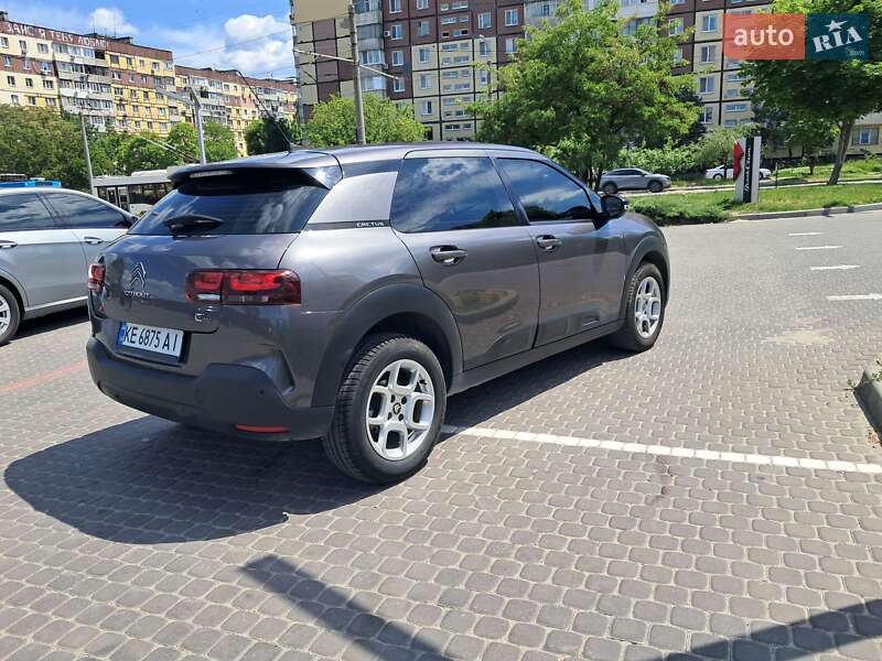 Внедорожник / Кроссовер Citroen C4 Cactus 2019 в Днепре