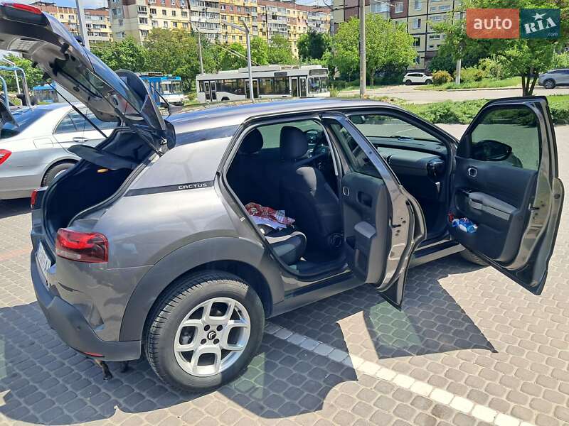 Внедорожник / Кроссовер Citroen C4 Cactus 2019 в Днепре
