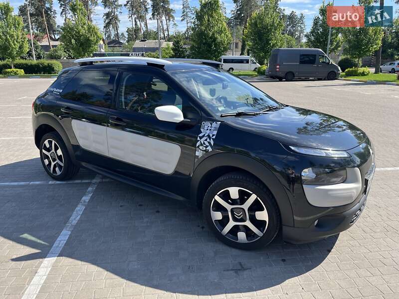 Citroen C4 Cactus 2016