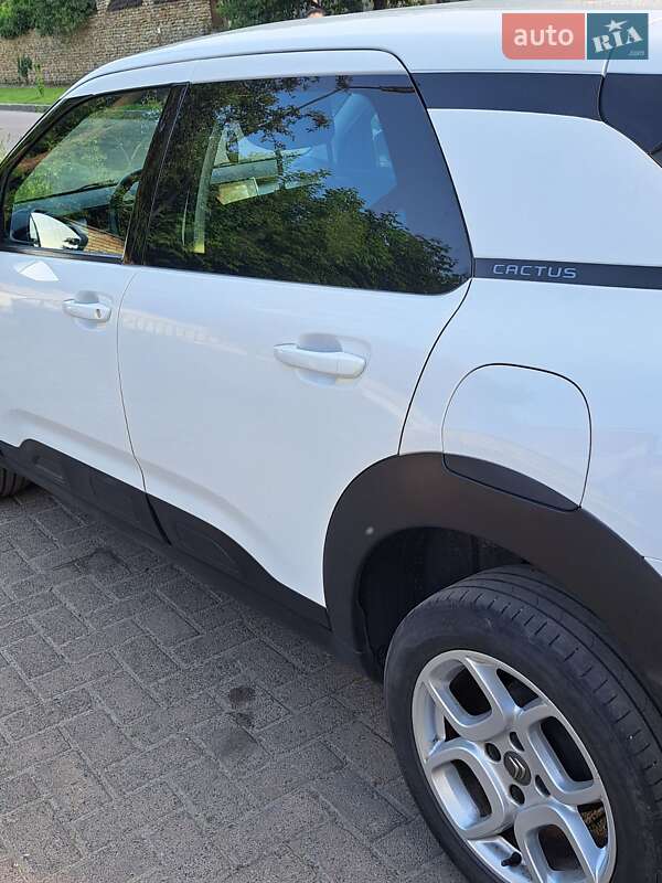 Позашляховик / Кросовер Citroen C4 Cactus 2019 в Здолбуніві