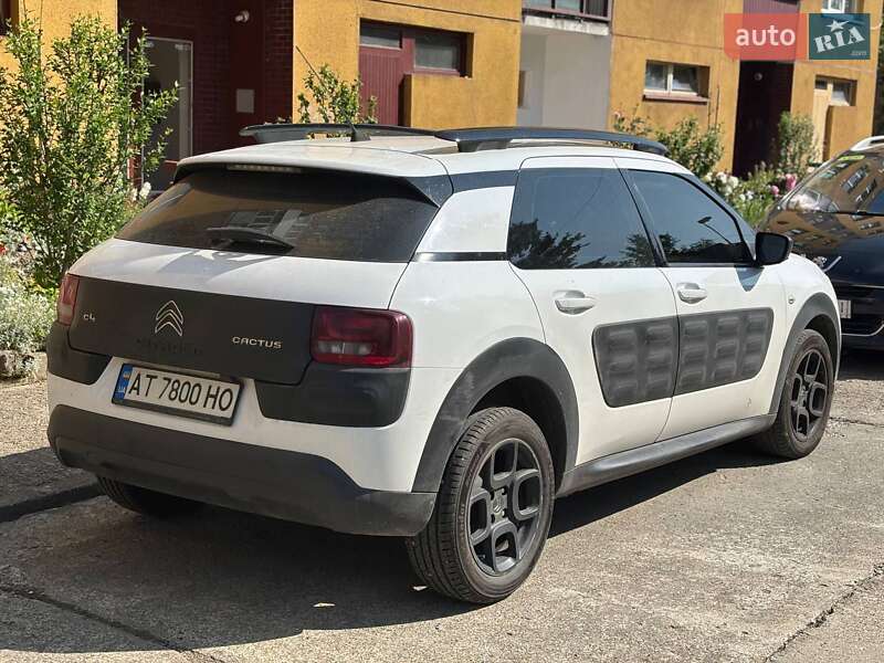 Внедорожник / Кроссовер Citroen C4 Cactus 2016 в Богородчанах