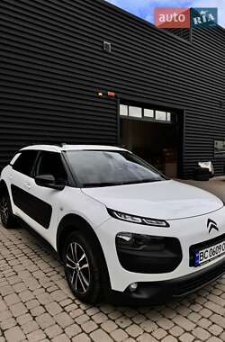 Позашляховик / Кросовер Citroen C4 Cactus 2014 в Львові