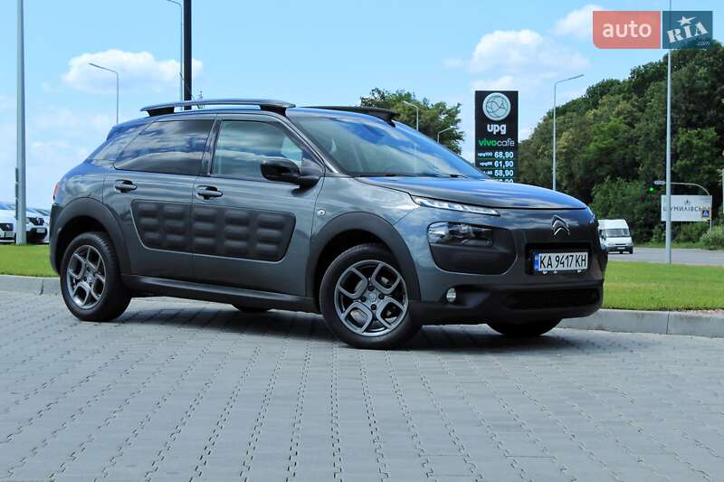 Внедорожник / Кроссовер Citroen C4 Cactus 2014 в Виннице