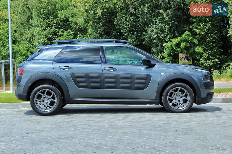 Внедорожник / Кроссовер Citroen C4 Cactus 2014 в Виннице