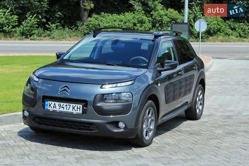 Внедорожник / Кроссовер Citroen C4 Cactus 2014 в Виннице