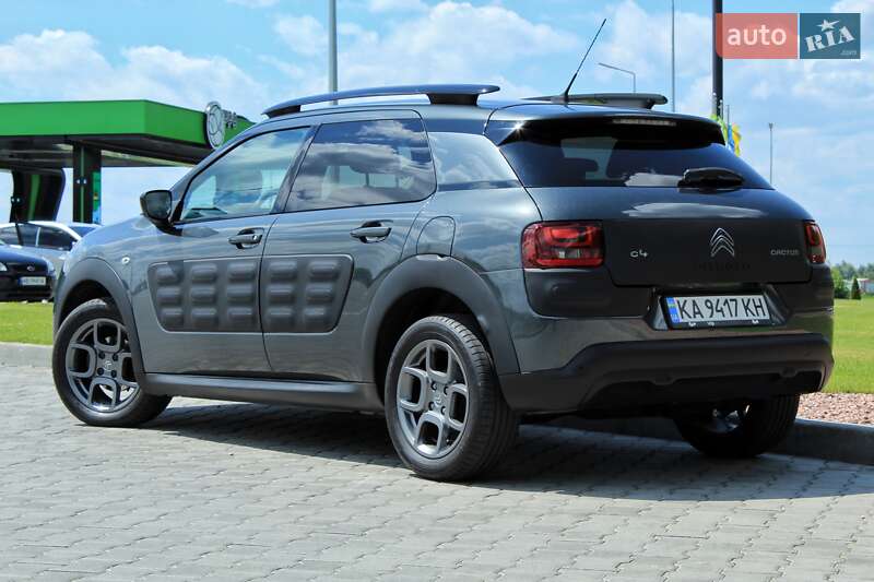 Citroen C4 Cactus 2014