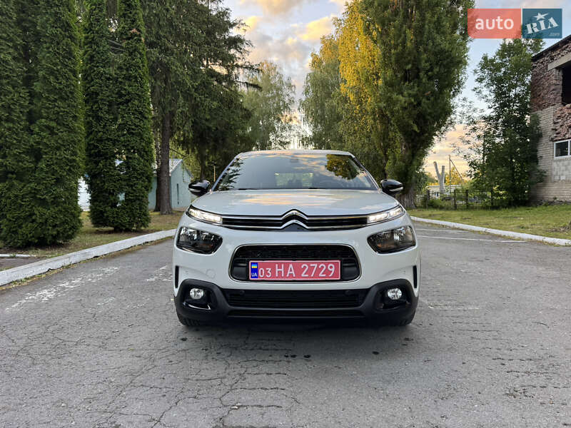 Позашляховик / Кросовер Citroen C4 Cactus 2019 в Кореці