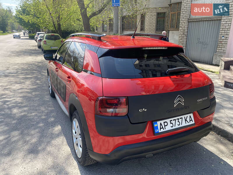 Внедорожник / Кроссовер Citroen C4 Cactus 2014 в Запорожье