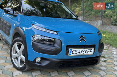 Позашляховик / Кросовер Citroen C4 Cactus 2017 в Чернівцях