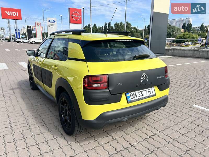 Позашляховик / Кросовер Citroen C4 Cactus 2018 в Києві
