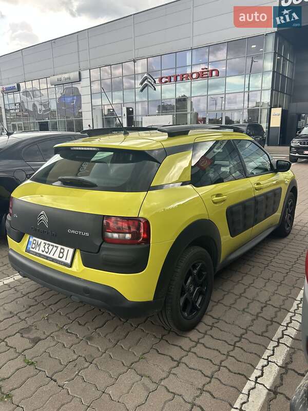 Позашляховик / Кросовер Citroen C4 Cactus 2018 в Києві