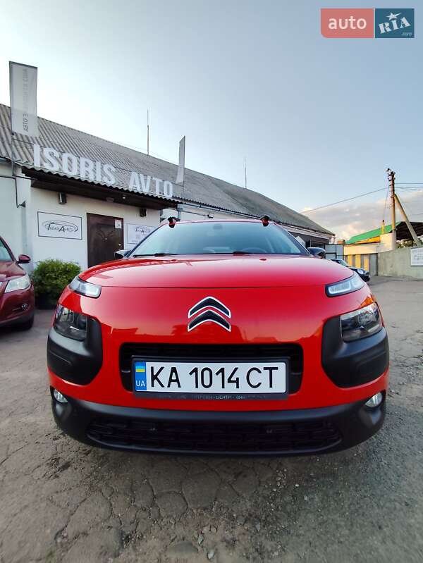 Внедорожник / Кроссовер Citroen C4 Cactus 2015 в Чернигове